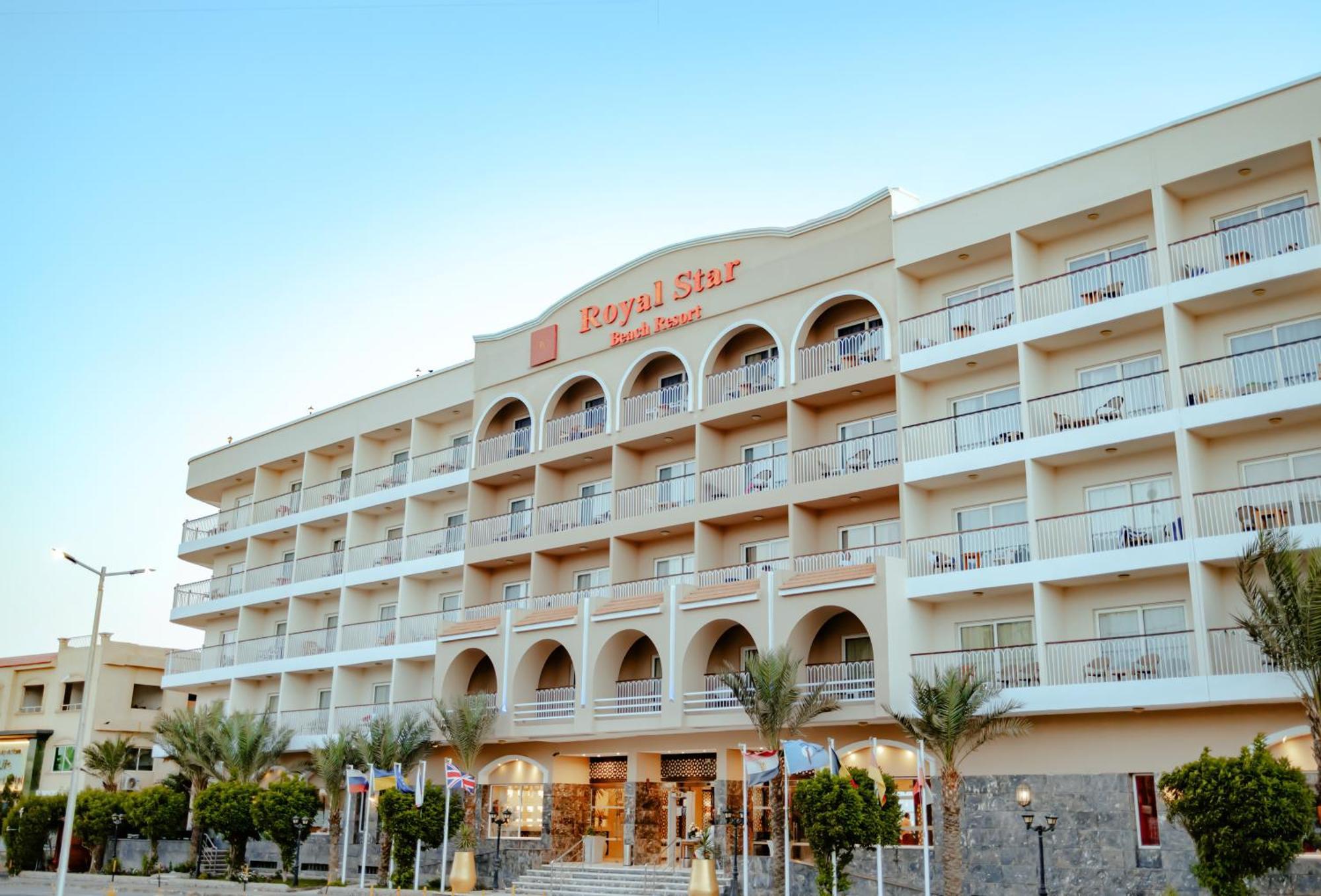 Royal Star Beach Resort Hurghada Exterior photo