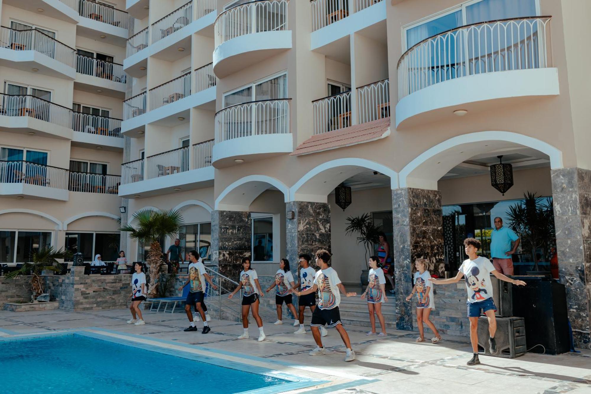 Royal Star Beach Resort Hurghada Exterior photo