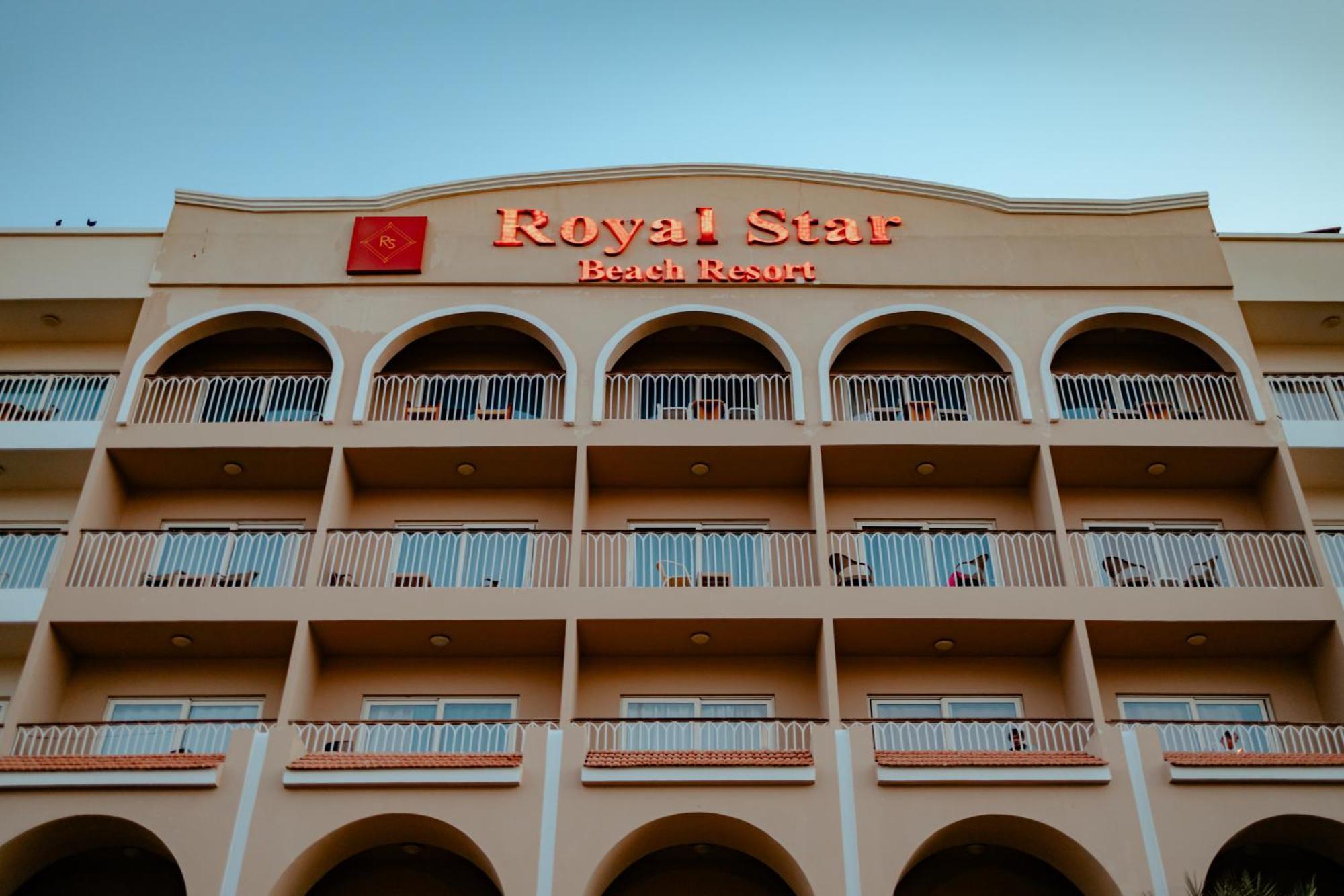 Royal Star Beach Resort Hurghada Exterior photo